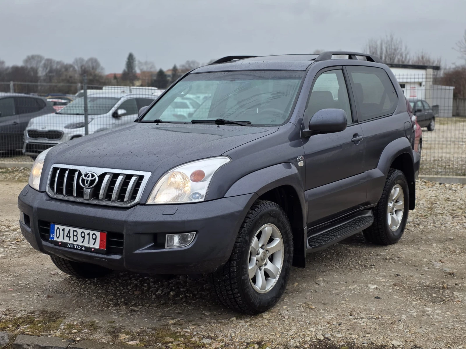 Toyota Land cruiser 3.0 d4d/173 к.с./ 6 скорости, снимка 3 - Автомобили и джипове - 53891213