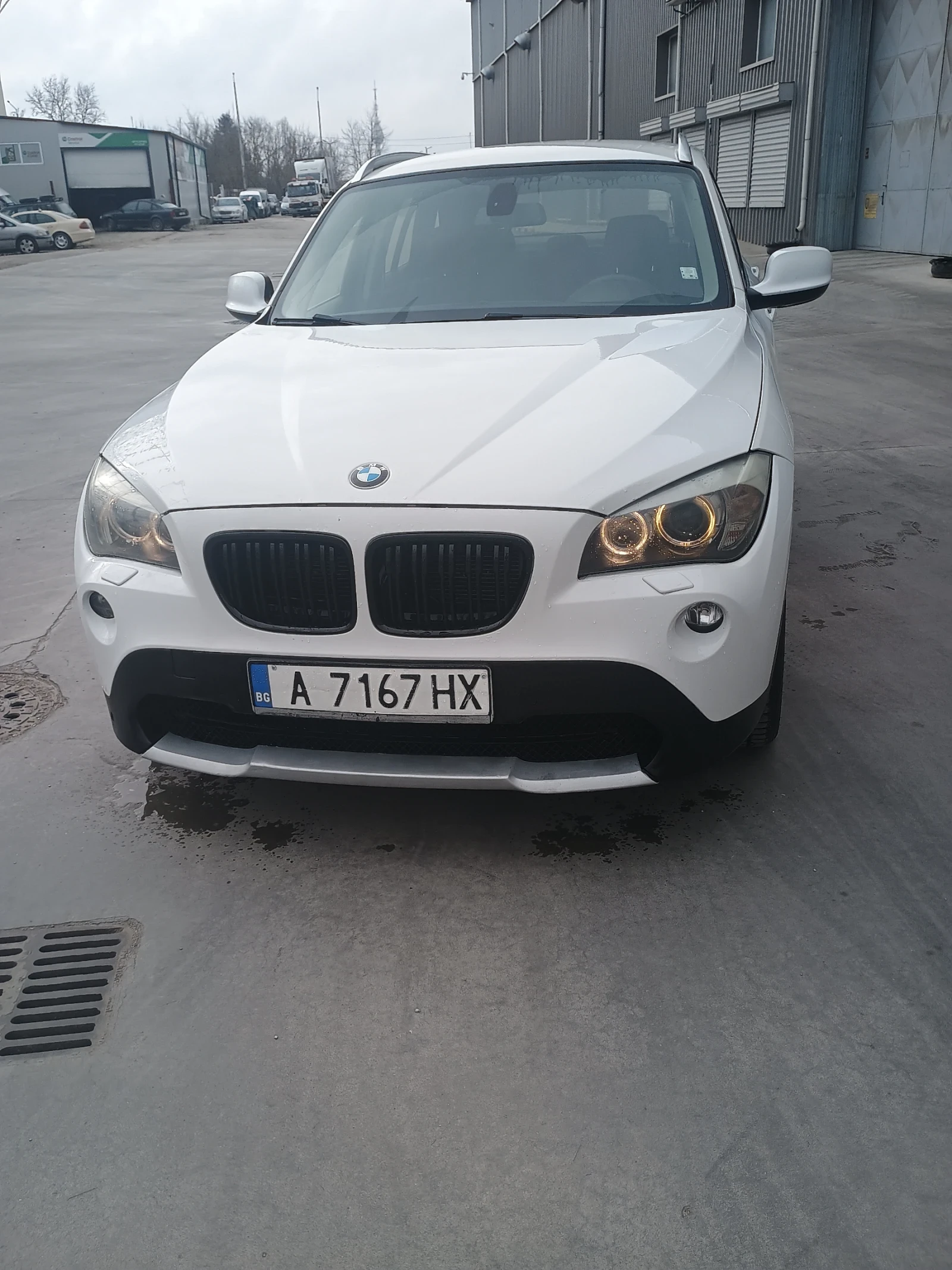 BMW X1    Xdrabe 2.0d