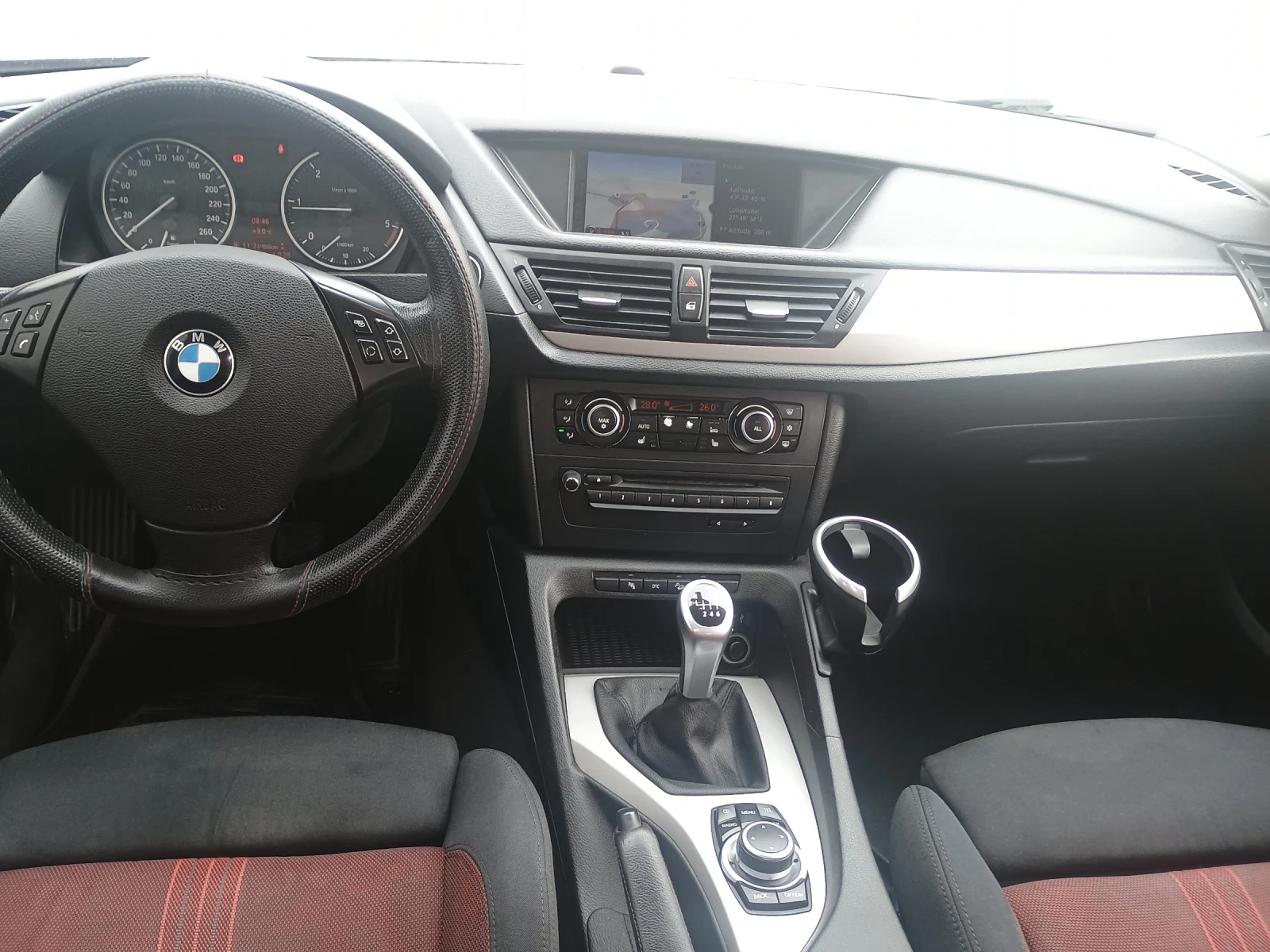 BMW X1    Xdrabe 2.0d, снимка 4 - Автомобили и джипове - 53939968