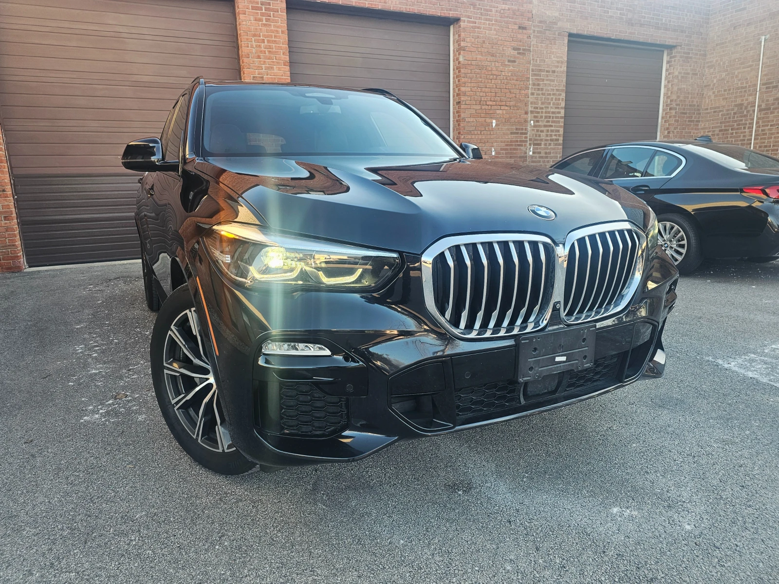BMW X5 М-ПАКЕТ БЕЗ ЩЕТИ, снимка 8 - Автомобили и джипове - 53965061
