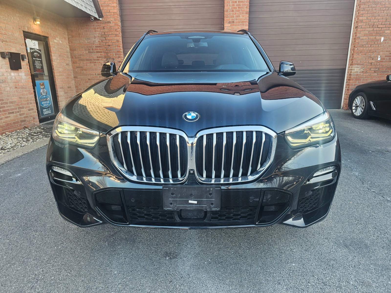 BMW X5 М-ПАКЕТ БЕЗ ЩЕТИ, снимка 9 - Автомобили и джипове - 53965061