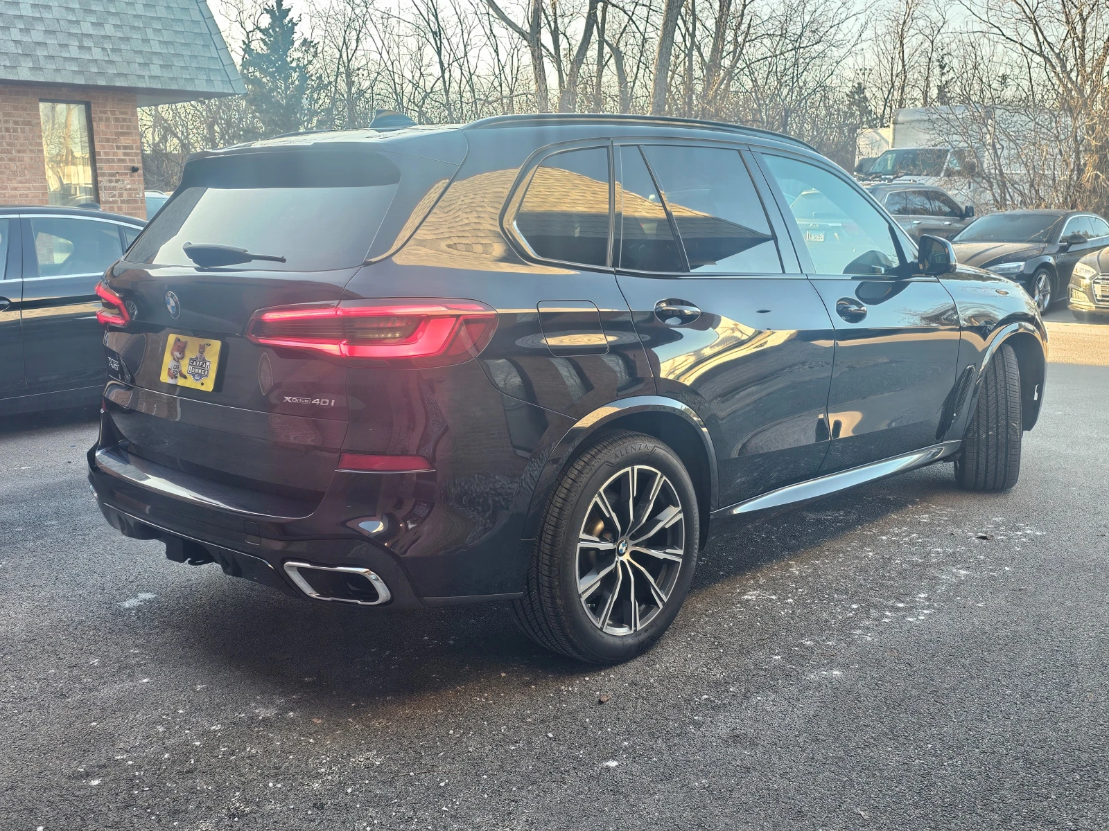 BMW X5 М-ПАКЕТ БЕЗ ЩЕТИ, снимка 5 - Автомобили и джипове - 53965061