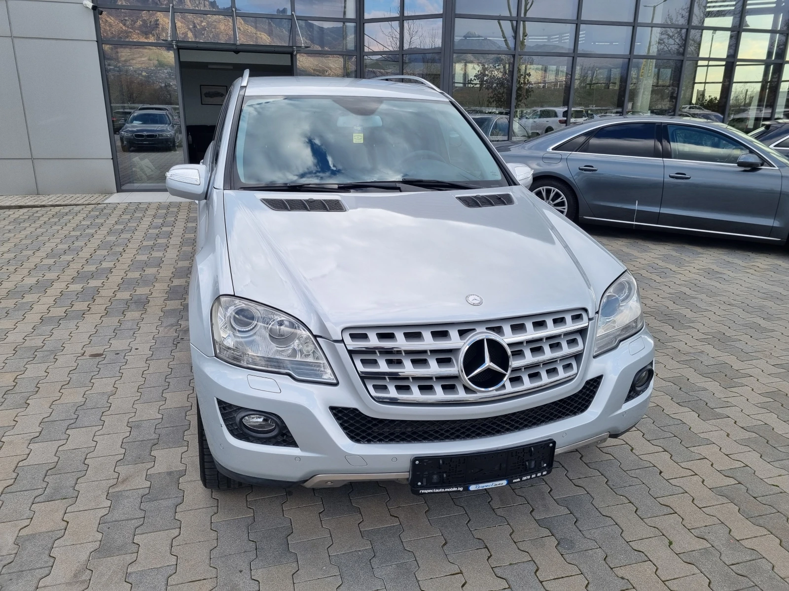 Mercedes-Benz ML 350 CDi-FACELIFT= 231ps= 4 MATIC= КАТО НОВ | Auto.bg — изображение 1