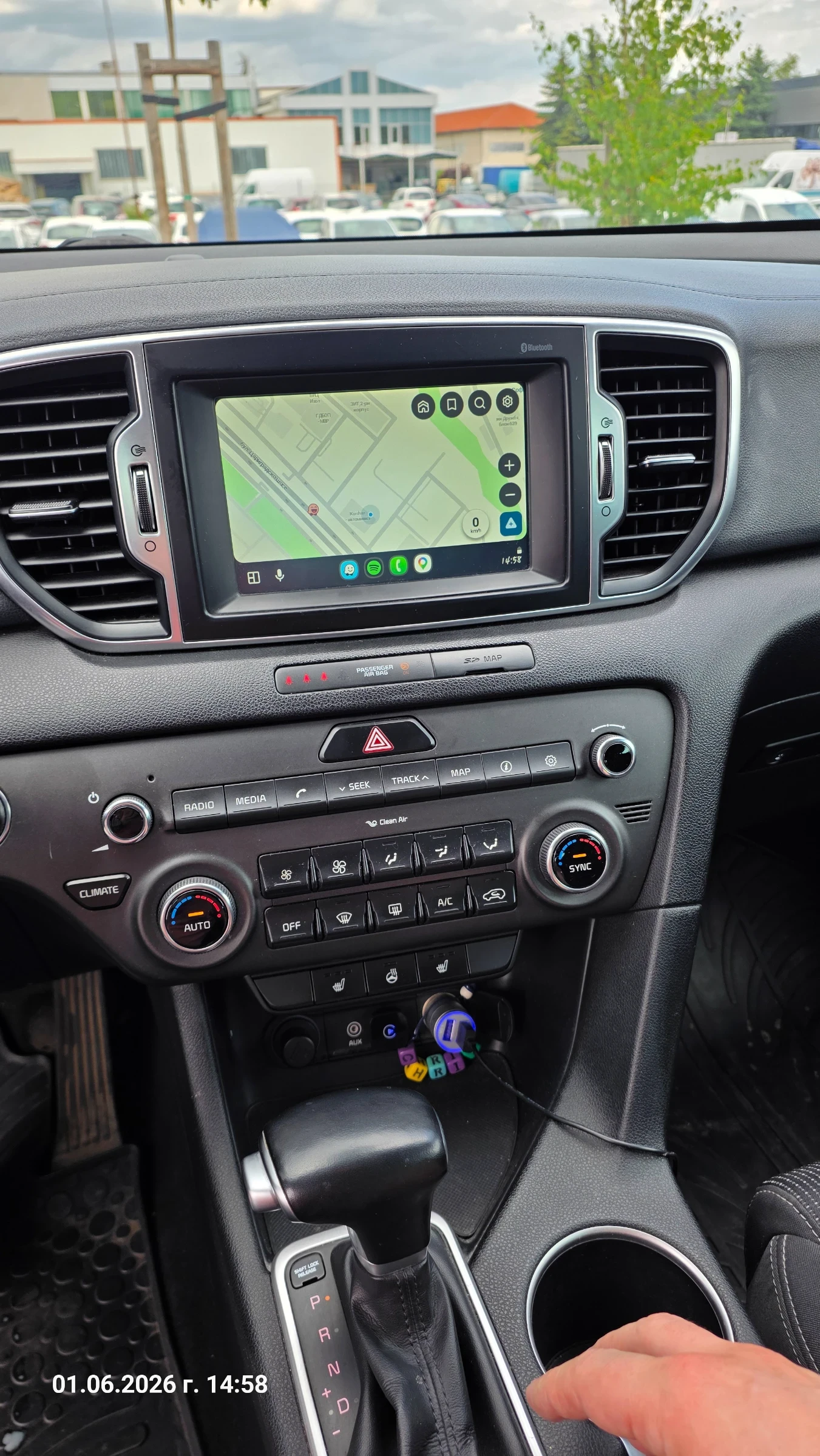 Kia Sportage Kia Sportage 2.0 CRDi, 136 к.с., auto, AWD, снимка 8 - Автомобили и джипове - 54799148