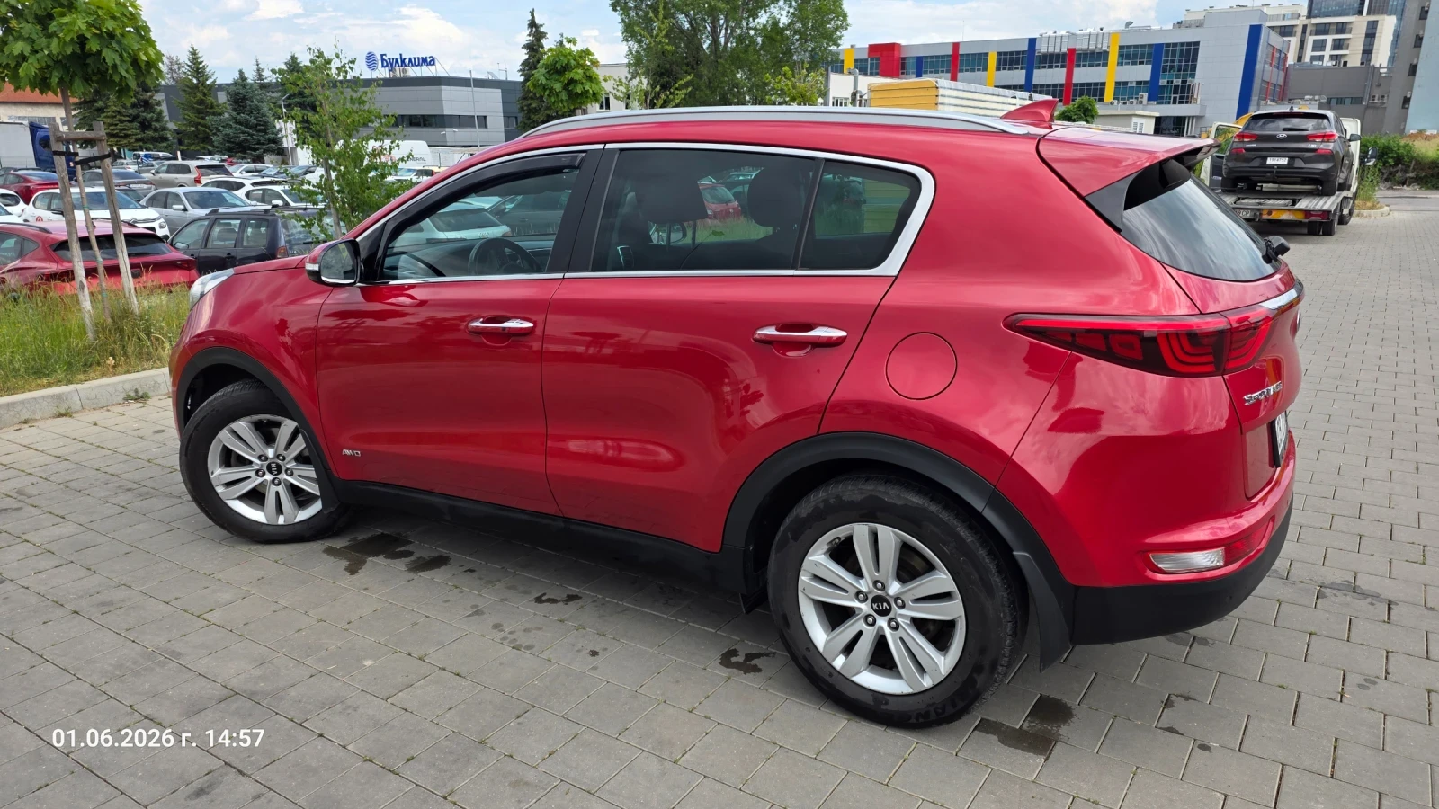 Kia Sportage Kia Sportage 2.0 CRDi, 136 к.с., auto, AWD, снимка 2 - Автомобили и джипове - 54799148