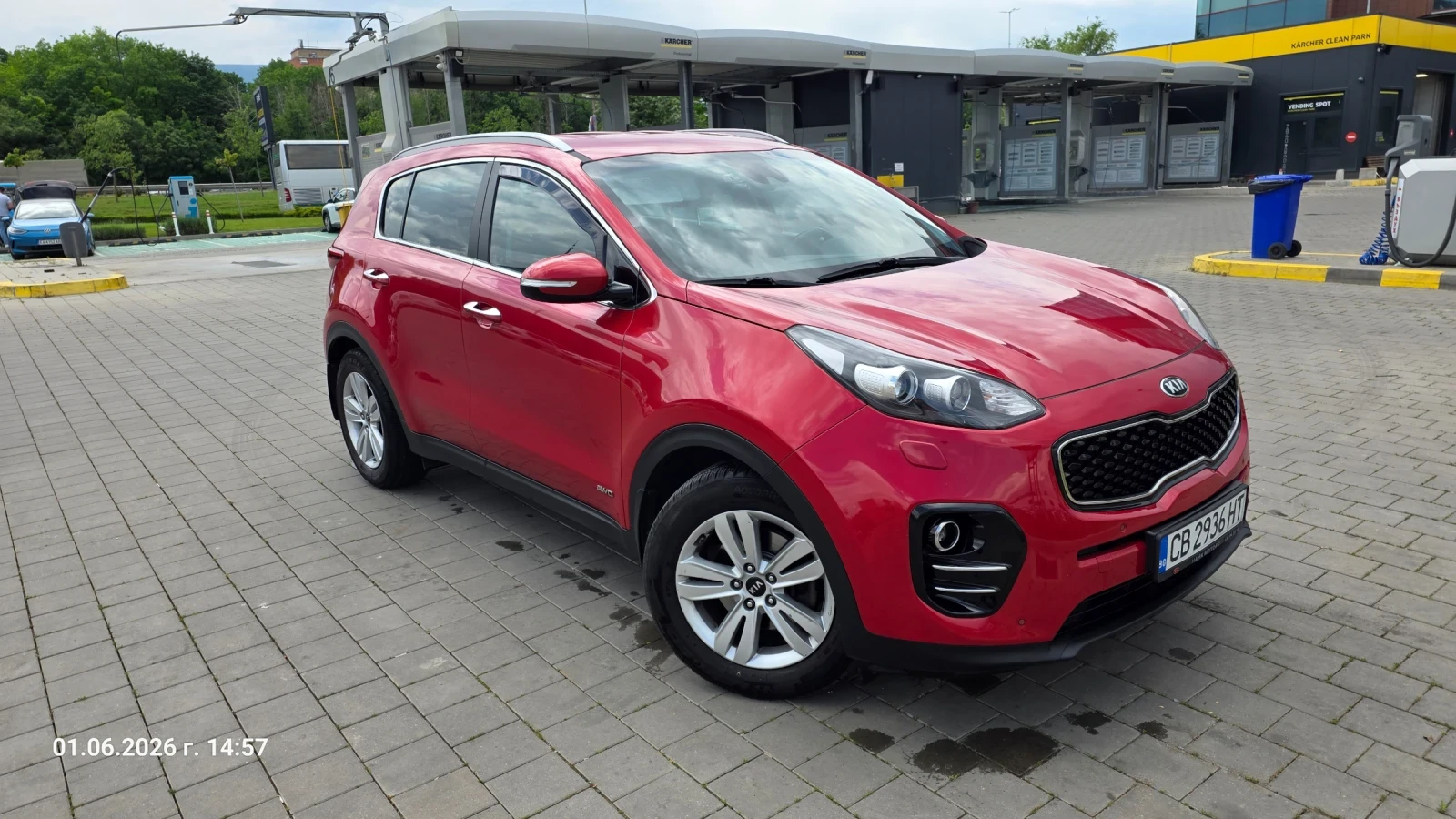 Kia Sportage Kia Sportage 2.0 CRDi, 136 к.с., auto, AWD, снимка 5 - Автомобили и джипове - 54799148