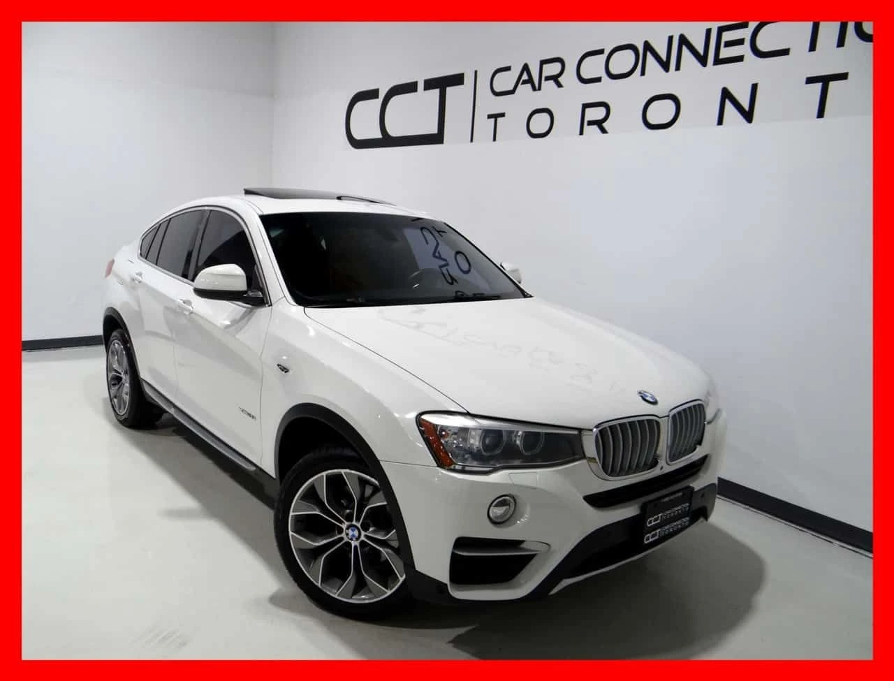 BMW X4 * 28I X DRIVE * NAVI/BACKUP CAM/LEATHER/SUNROOF/LO, снимка 2 - Автомобили и джипове - 54858618