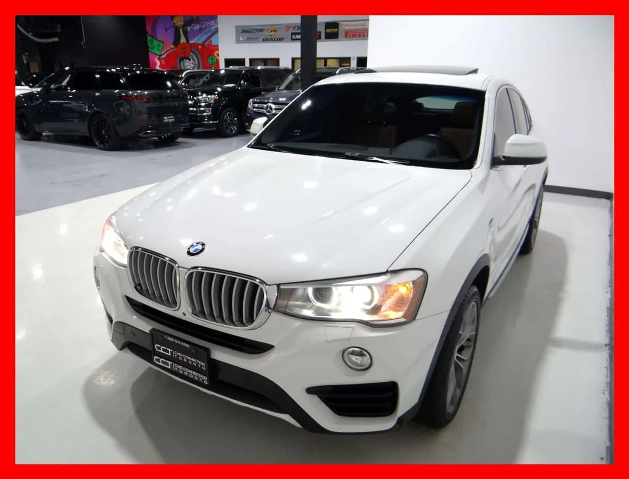 BMW X4 * 28I X DRIVE * NAVI/BACKUP CAM/LEATHER/SUNROOF/LO, снимка 4 - Автомобили и джипове - 54858618