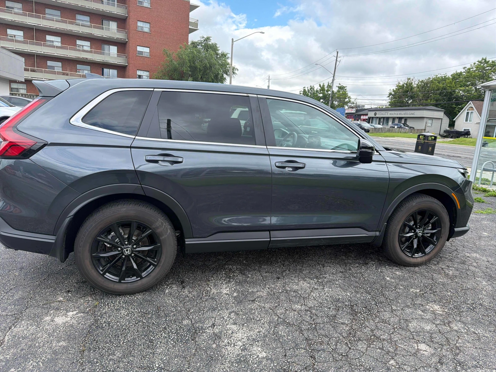 Honda Cr-v EX-L * 360 КАМЕРИ * ПАНОРАМА * ПОДГРЕВИ, снимка 4 - Автомобили и джипове - 55053832
