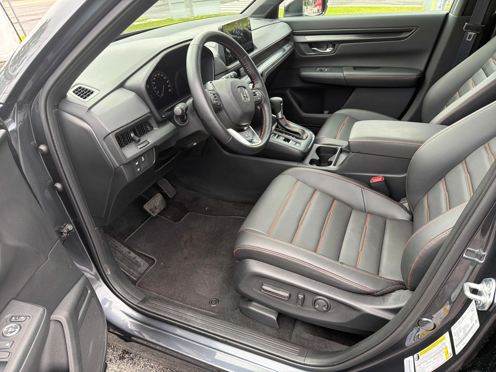 Honda Cr-v EX-L * 360 КАМЕРИ * ПАНОРАМА * ПОДГРЕВИ, снимка 8 - Автомобили и джипове - 55053832