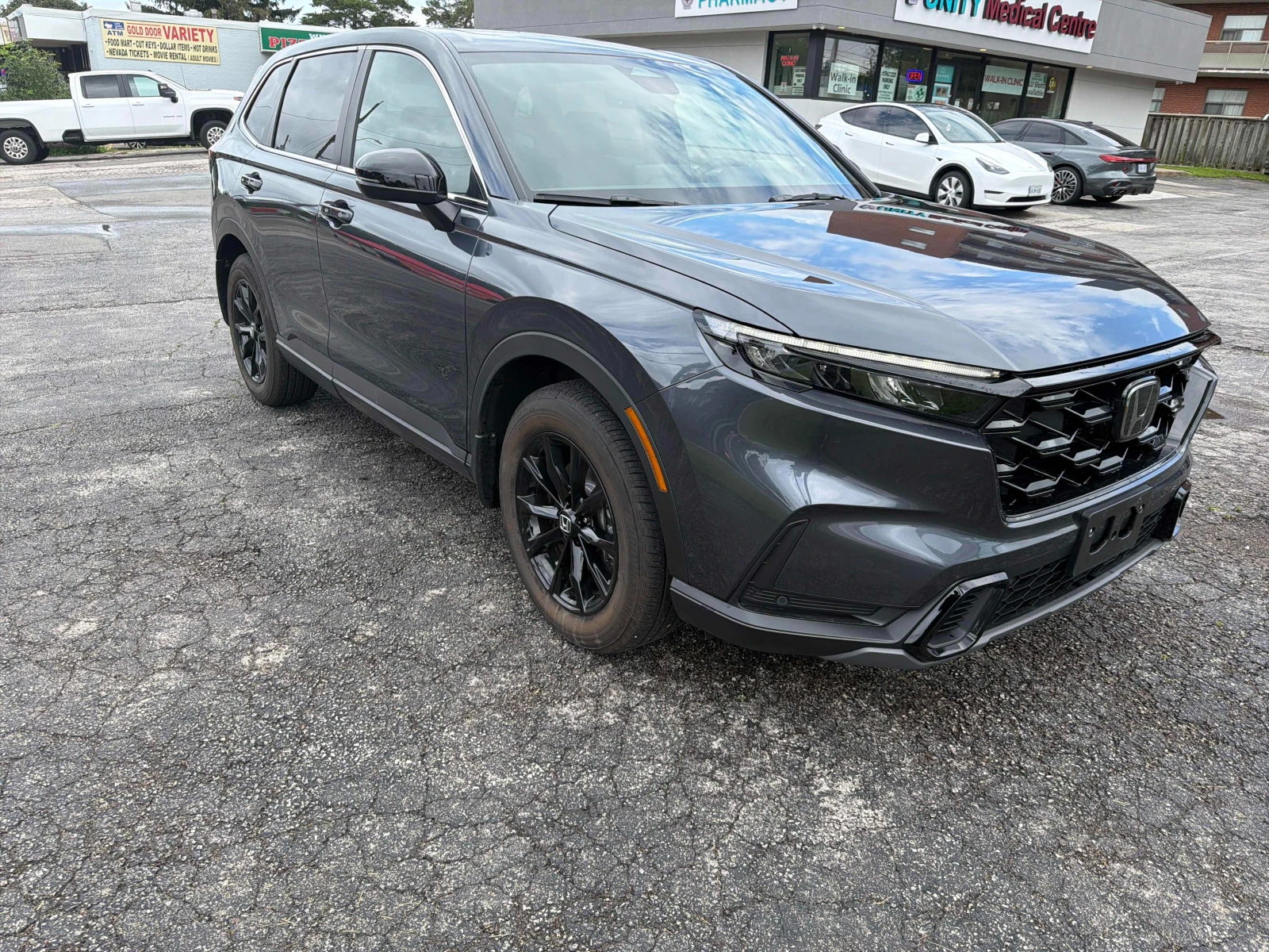 Honda Cr-v EX-L * 360 КАМЕРИ * ПАНОРАМА * ПОДГРЕВИ, снимка 2 - Автомобили и джипове - 55053832