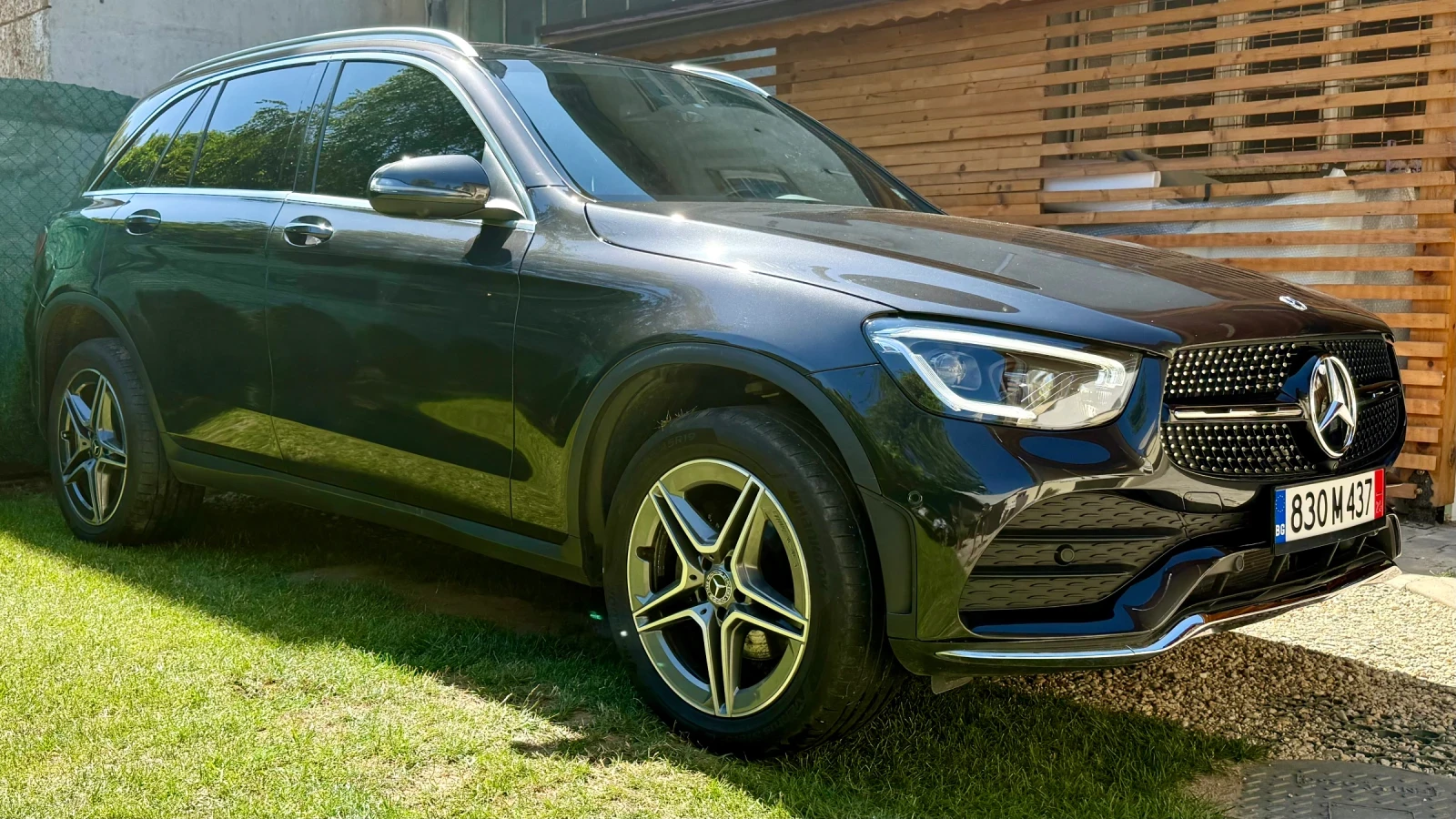 Mercedes-Benz GLC 300 4 Matic AMG Line, HUD, 360 , снимка 9 - Автомобили и джипове - 55094062