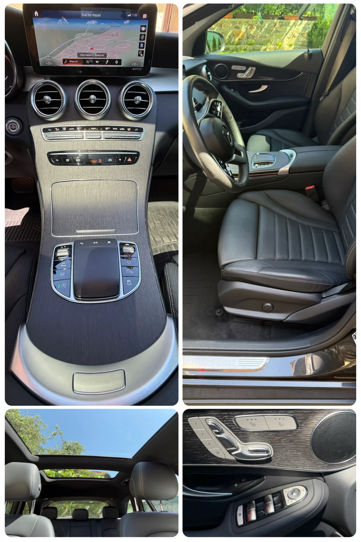 Mercedes-Benz GLC 300 4 Matic AMG Line, HUD, 360 , снимка 6 - Автомобили и джипове - 55094062