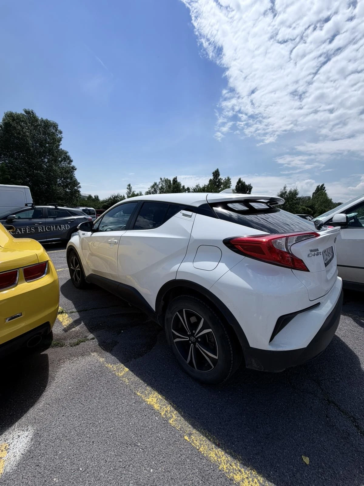 Toyota C-HR, снимка 2 - Автомобили и джипове - 55131386