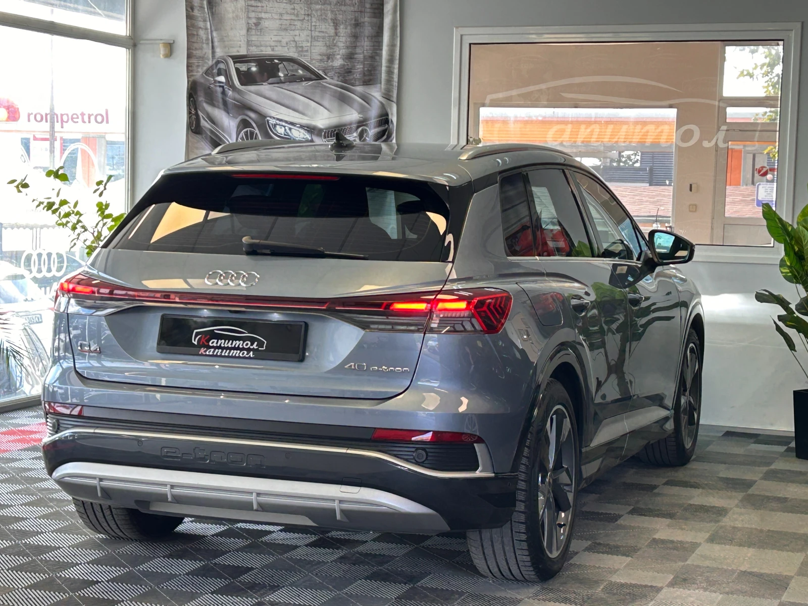 Audi Q4  40 E-TRON S-LINE 82KW SOH: 90% | Mobile.bg � ����������� 6