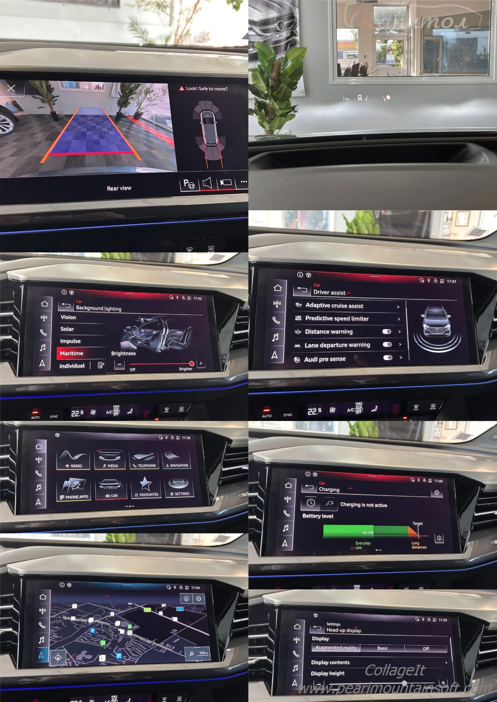 Audi Q4  40 E-TRON S-LINE 82KW SOH: 90% | Mobile.bg � ����������� 14