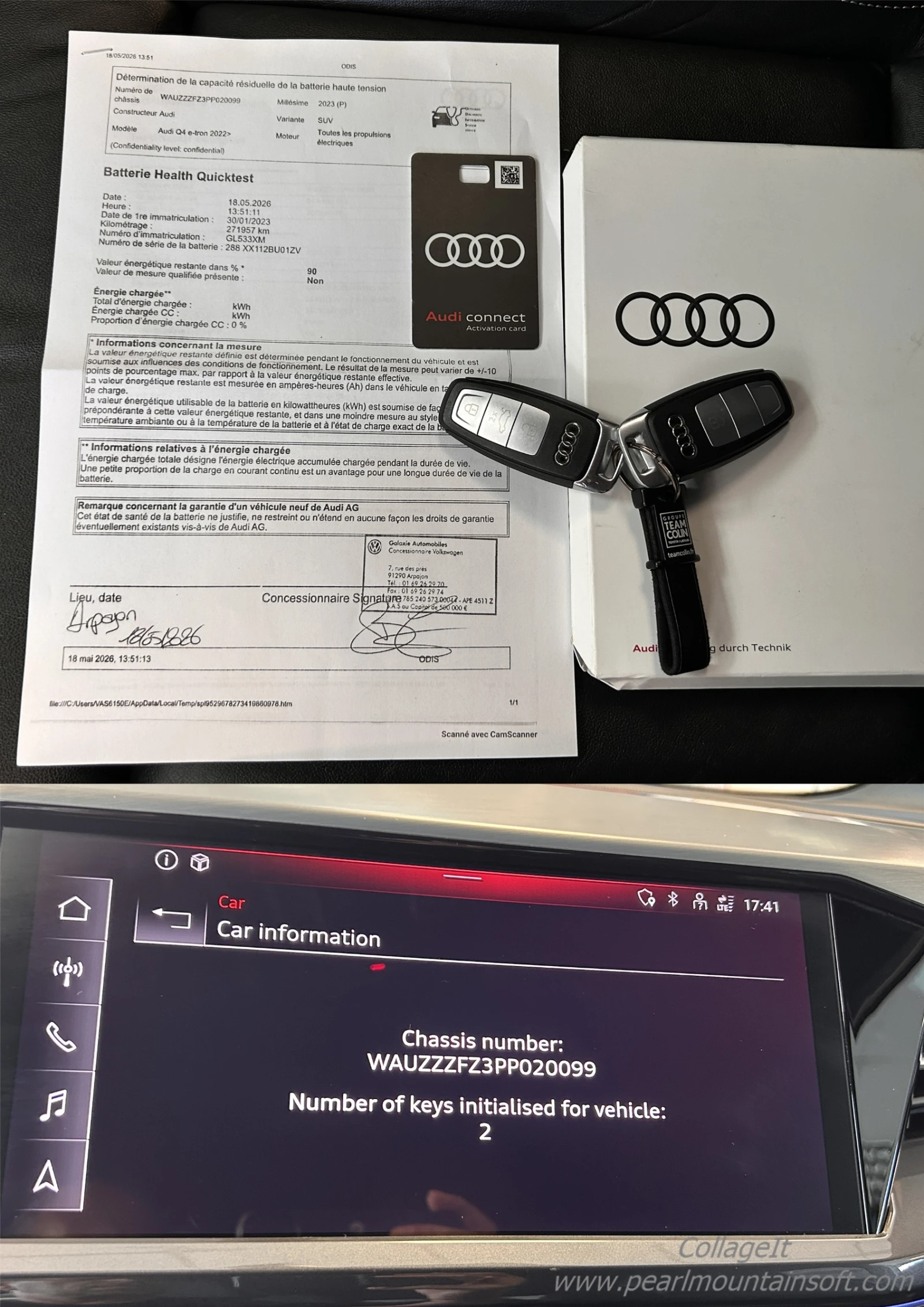 Audi Q4  40 E-TRON S-LINE 82KW SOH: 90% | Mobile.bg � ����������� 17