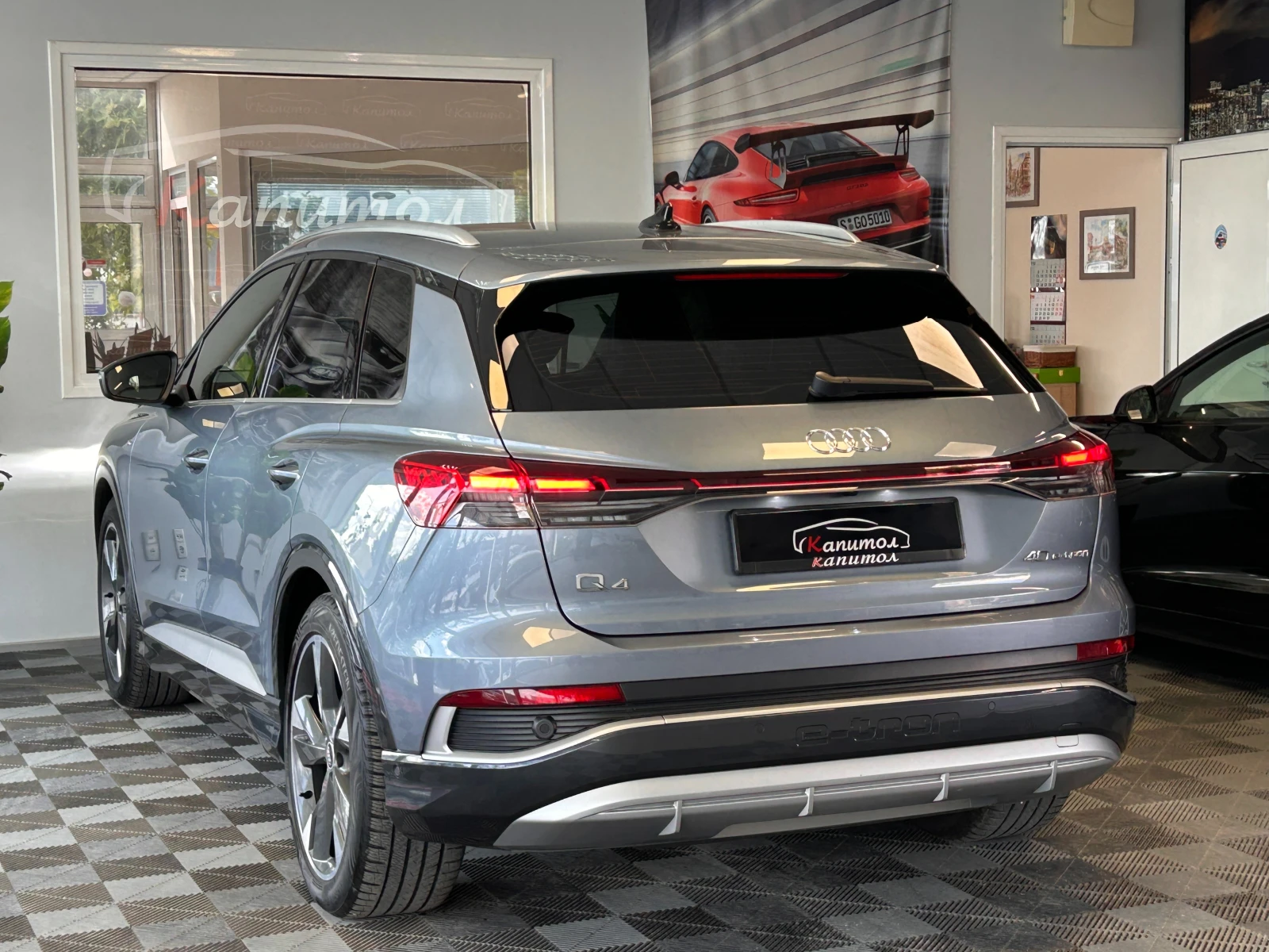 Audi Q4  40 E-TRON S-LINE 82KW SOH: 90% | Mobile.bg � ����������� 4