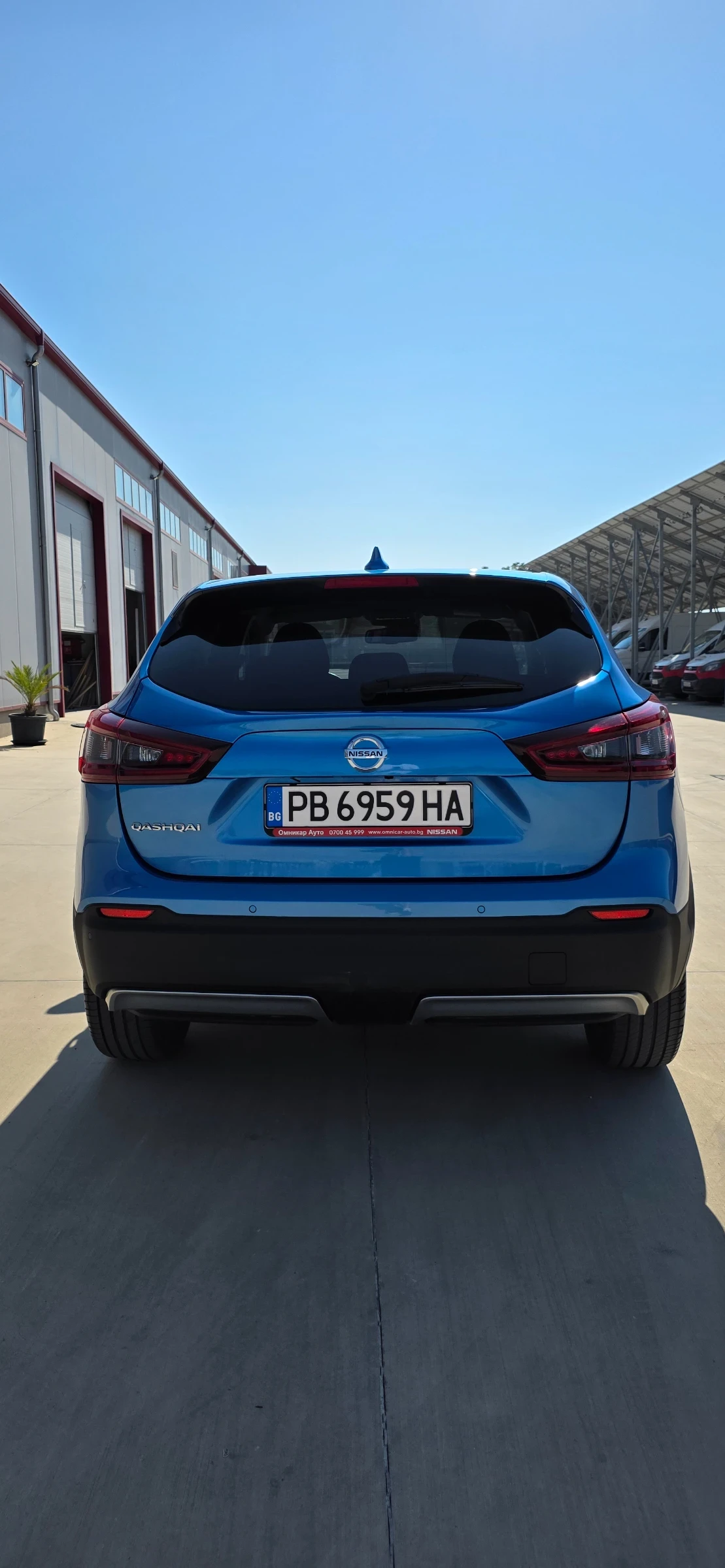 Nissan Qashqai, снимка 4 - Автомобили и джипове - 55751755