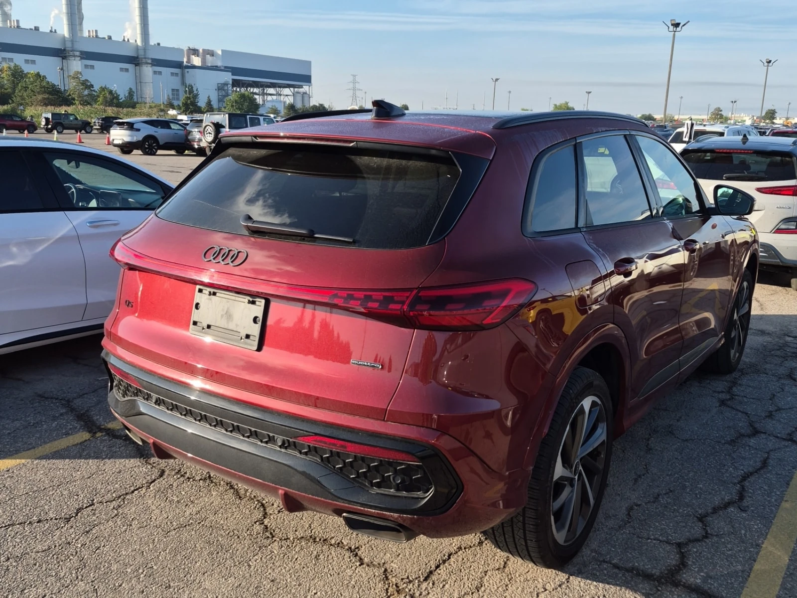 Audi Q5 * PROGRESSIV * CARFAX * , снимка 3 - Автомобили и джипове - 55841304