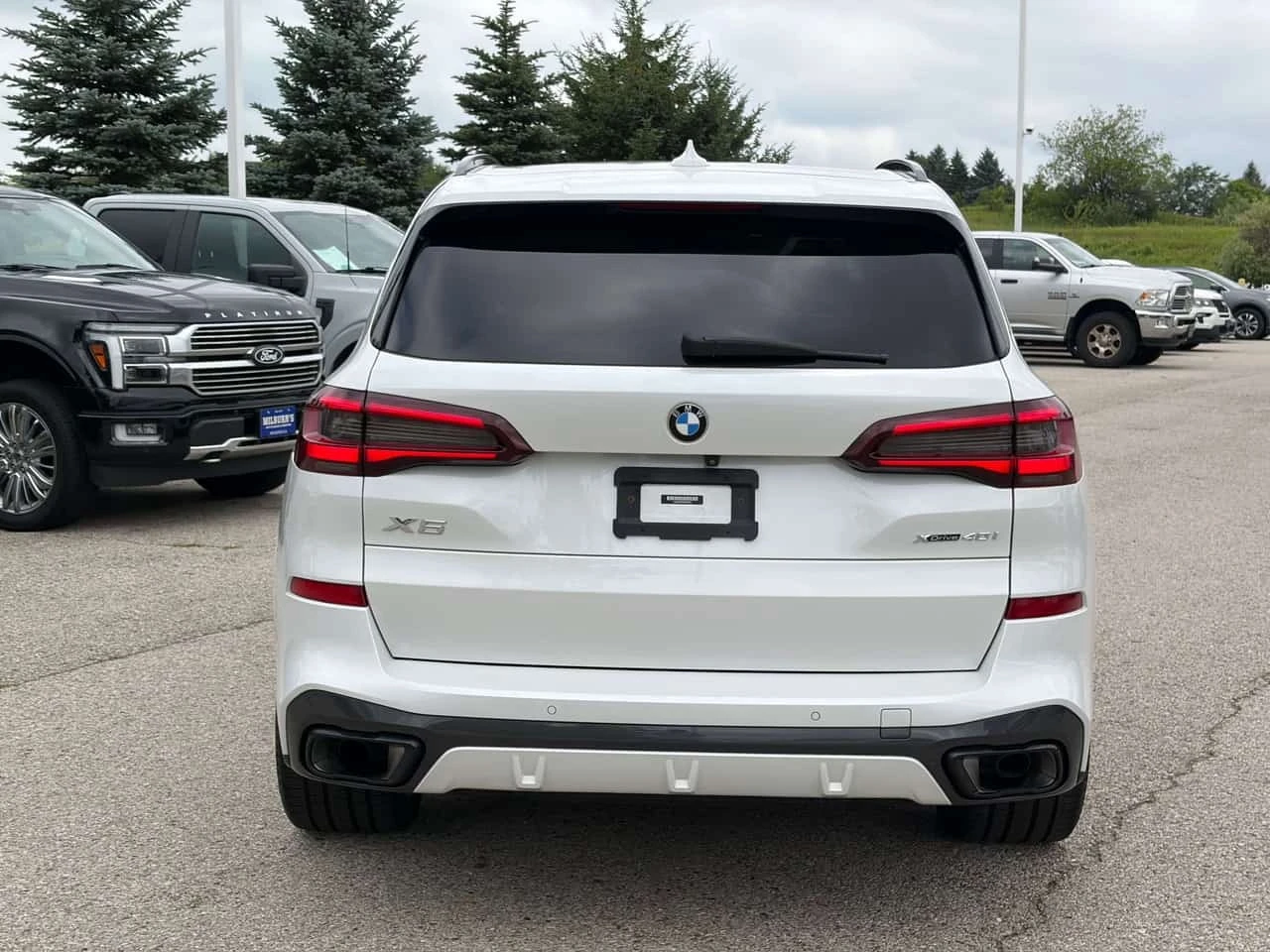 BMW X5 xDrive40i | M Sport | Eдин собственик | CARFAX, снимка 4 - Автомобили и джипове - 56248254