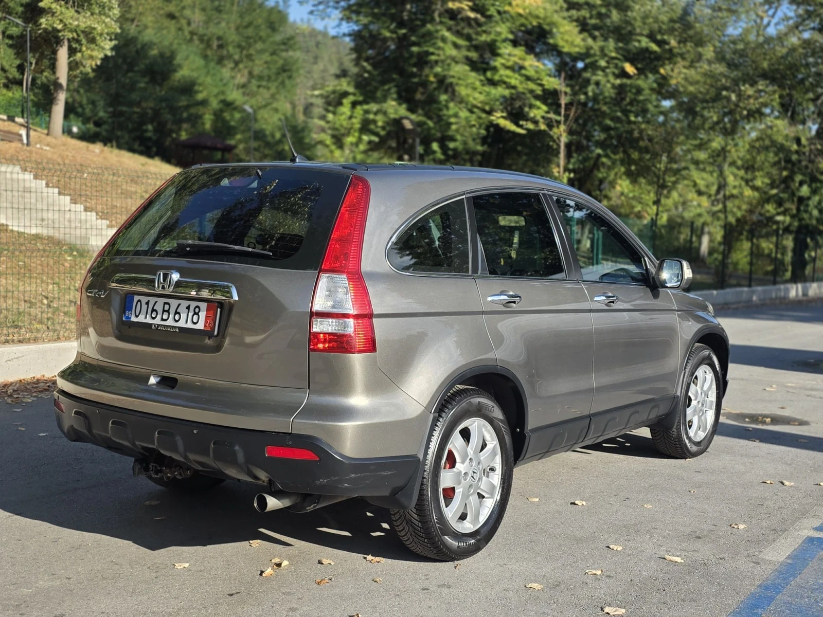 Honda Cr-v 2.0i  , снимка 4 - Автомобили и джипове - 56347467