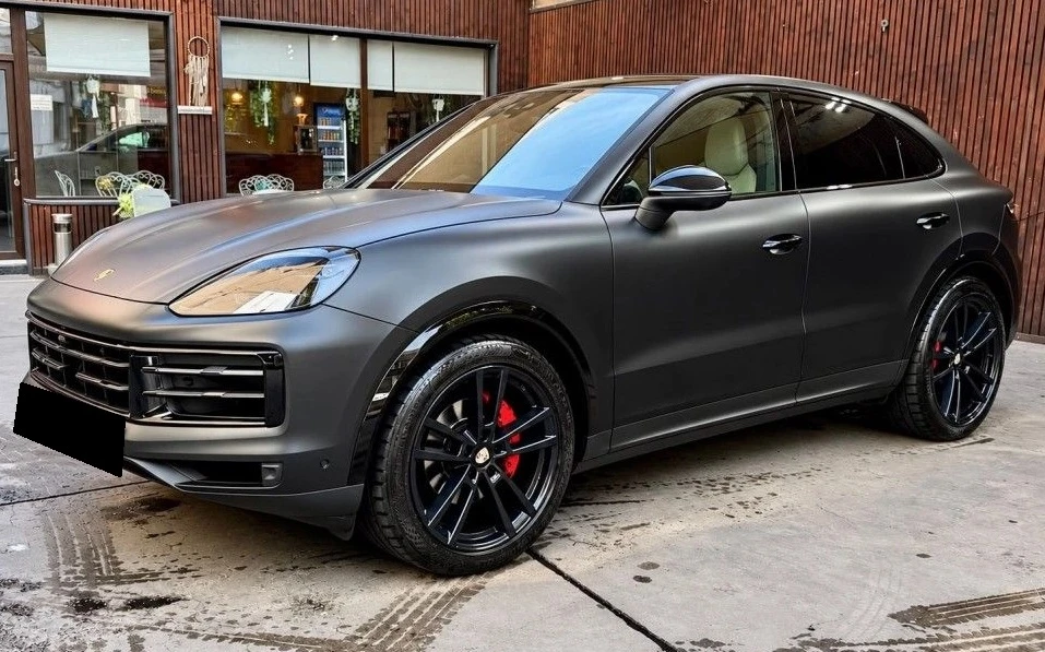 Porsche Cayenne Coupe 3.0 V6