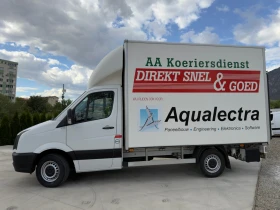 VW Crafter Климатик/Падащ борд, снимка 3