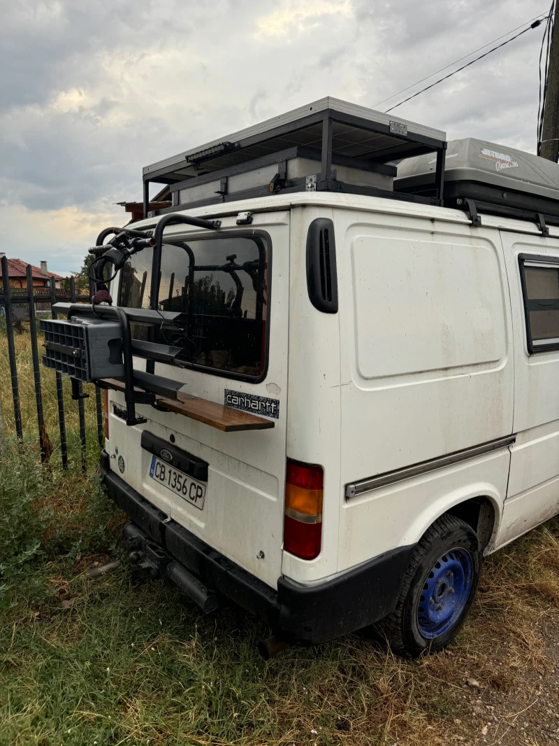 Ford Transit, снимка 4 - Бусове и автобуси - 47414925