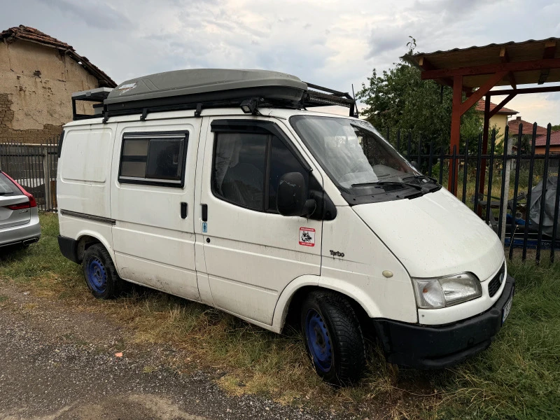 Ford Transit, снимка 2 - Бусове и автобуси - 47414925