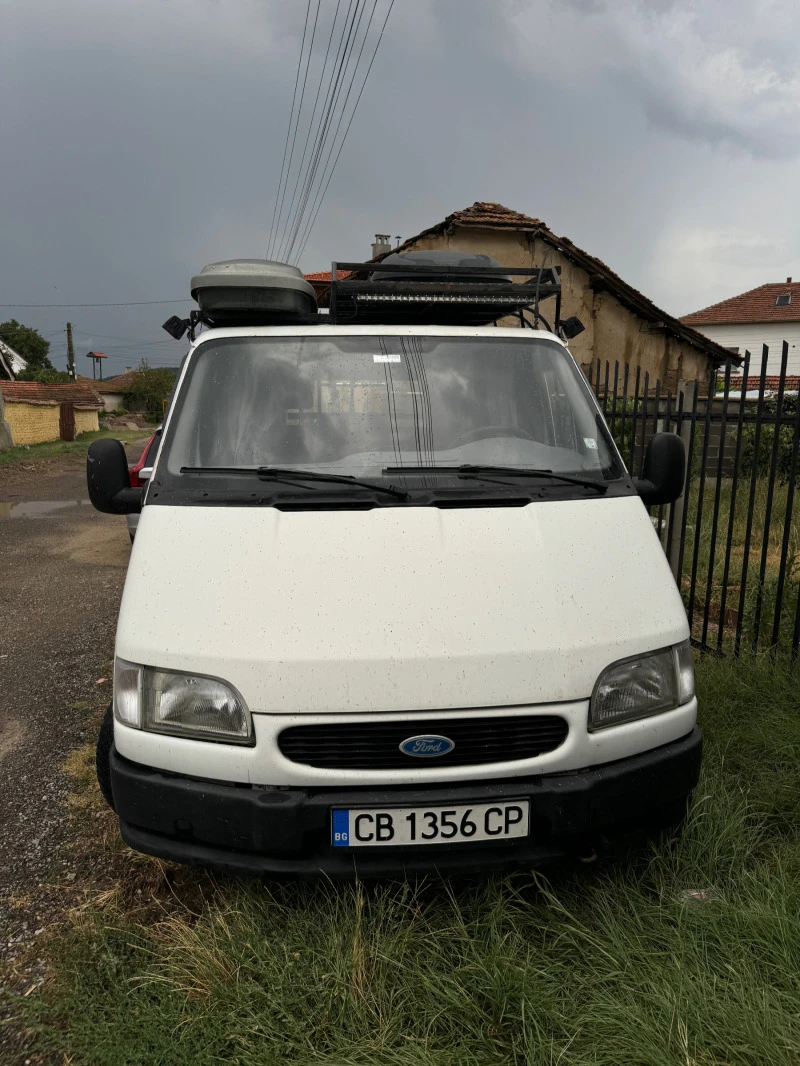 Ford Transit, снимка 1 - Бусове и автобуси - 47414925