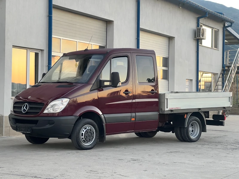 Mercedes-Benz Sprinter 516 Б-категория / Двойна гума / Климатроник, снимка 3 - Бусове и автобуси - 47504671