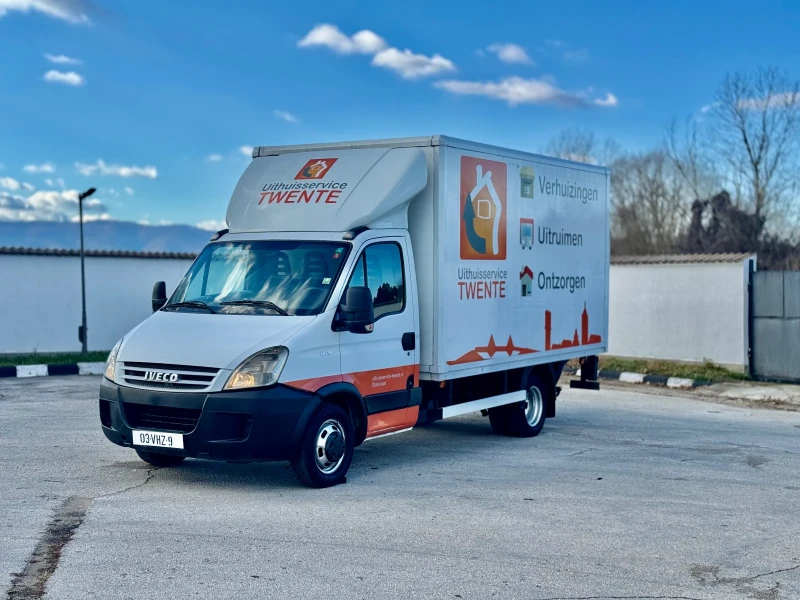 Iveco 35c15 КЛИМАТИК* ПАДАЩ БОРД , снимка 1 - Бусове и автобуси - 48396427