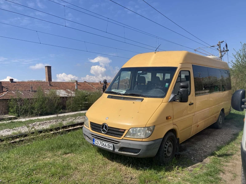 Mercedes-Benz Sprinter 313 ПЪТНИЧЕСКИ 18+ 1