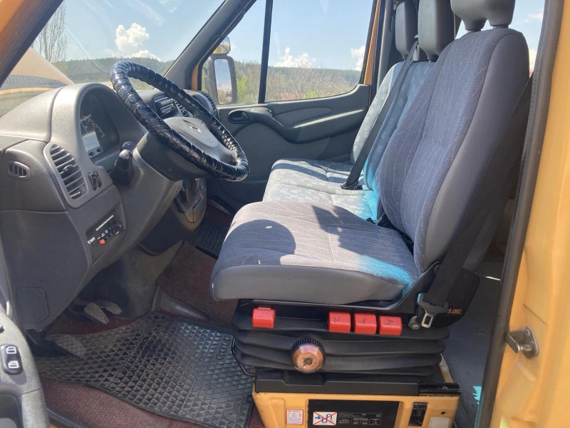 Mercedes-Benz Sprinter 313 ПЪТНИЧЕСКИ 18+ 1, снимка 5 - Бусове и автобуси - 50794038