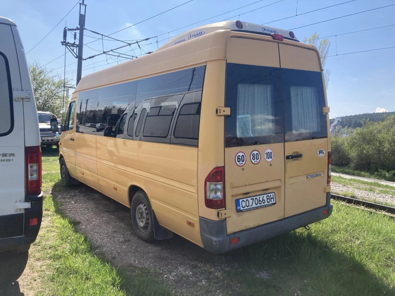 Mercedes-Benz Sprinter 313 ПЪТНИЧЕСКИ 18+ 1, снимка 4 - Бусове и автобуси - 50794038