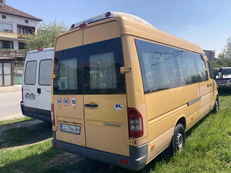 Mercedes-Benz Sprinter 313 ПЪТНИЧЕСКИ 18+ 1, снимка 3 - Бусове и автобуси - 50794038
