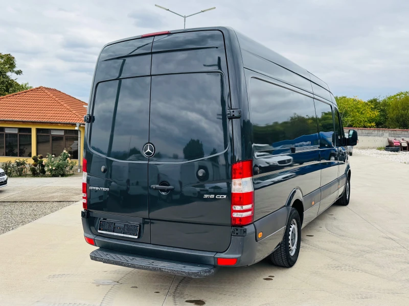 Mercedes-Benz Sprinter 316 Немски!Maxi!Нави!Климатр!Чисто нов!2броя, снимка 5 - Бусове и автобуси - 51837724