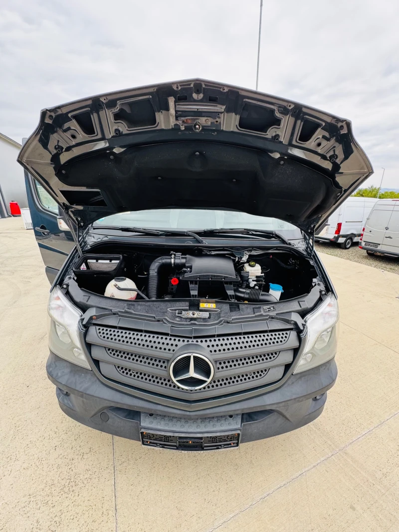 Mercedes-Benz Sprinter 316 Немски!Maxi!Нави!Климатр!Чисто нов!2броя, снимка 13 - Бусове и автобуси - 51837724