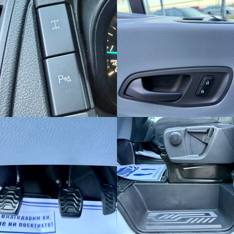 Ford Transit 2.0 TDCI 4x4 НОВ, снимка 15 - Бусове и автобуси - 52202605