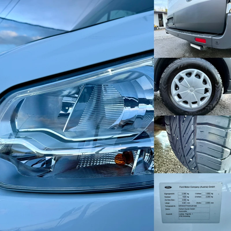 Ford Transit 2.0 TDCI 4x4 НОВ, снимка 17 - Бусове и автобуси - 52202605