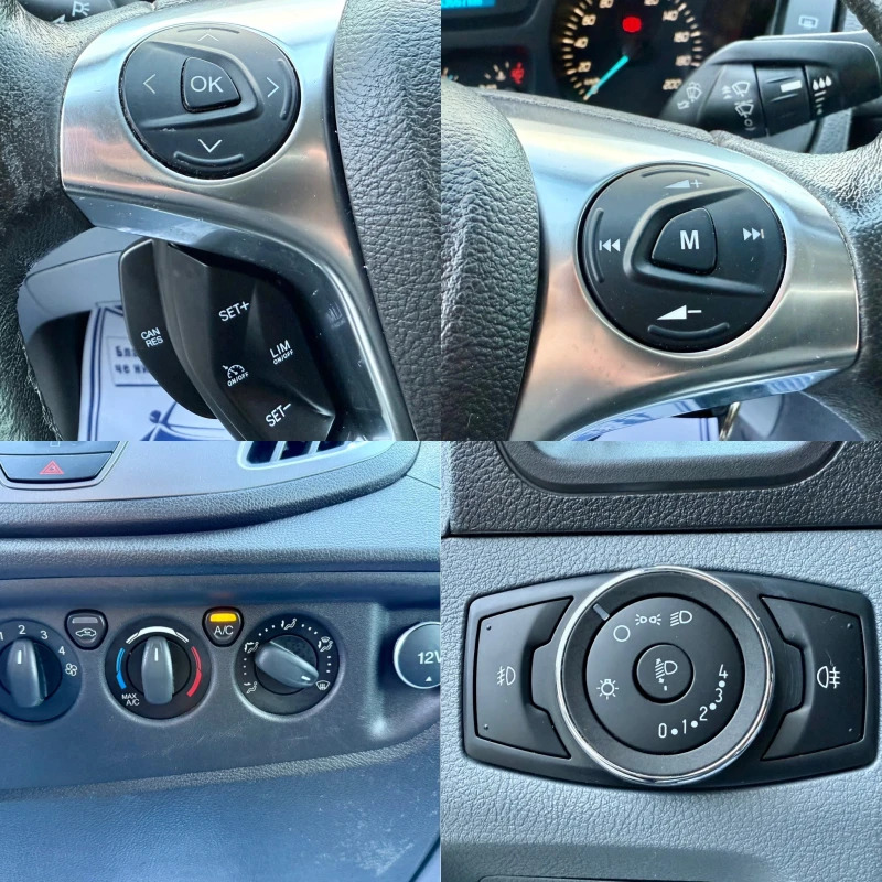 Ford Transit 2.0 TDCI 4x4 НОВ, снимка 14 - Бусове и автобуси - 52202605