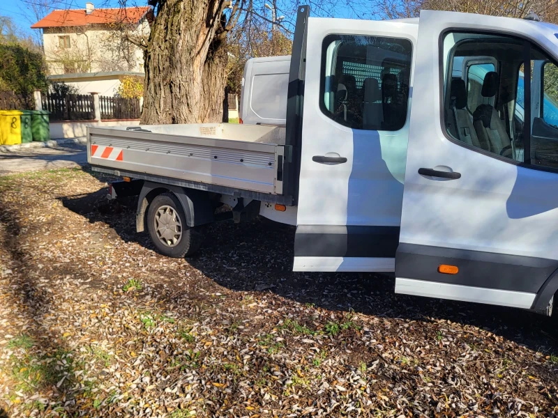 Ford Transit 2.0TDCI L3 full..12.2018 7мест, снимка 4 - Бусове и автобуси - 52416797