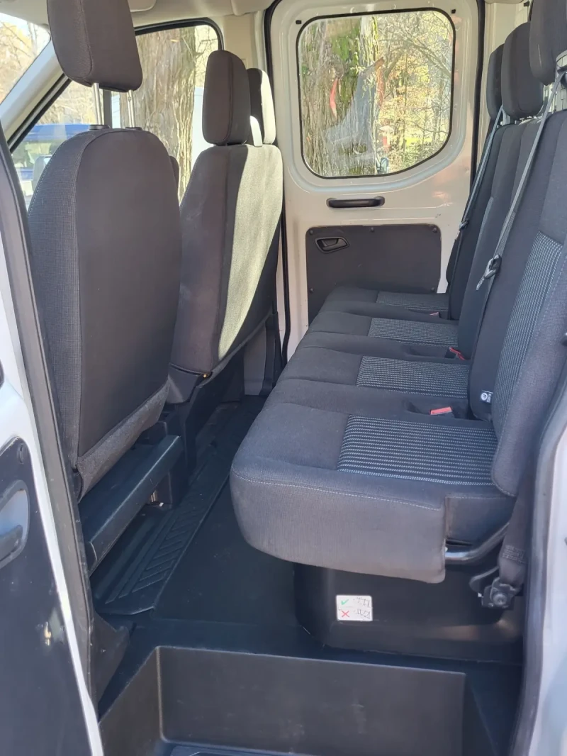 Ford Transit 2.0TDCI L3 full..12.2018 7мест, снимка 9 - Бусове и автобуси - 52416797