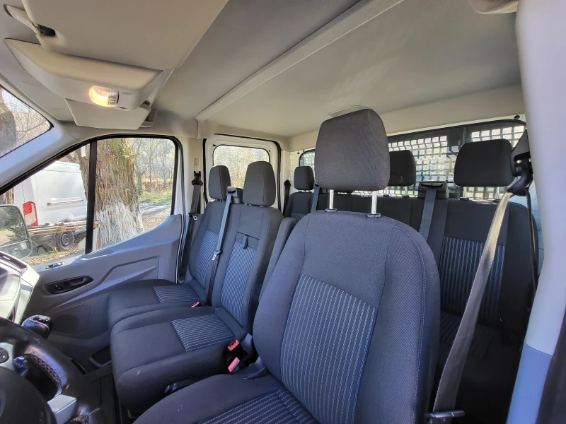 Ford Transit 2.0TDCI L3 full..12.2018 7мест, снимка 11 - Бусове и автобуси - 52416797