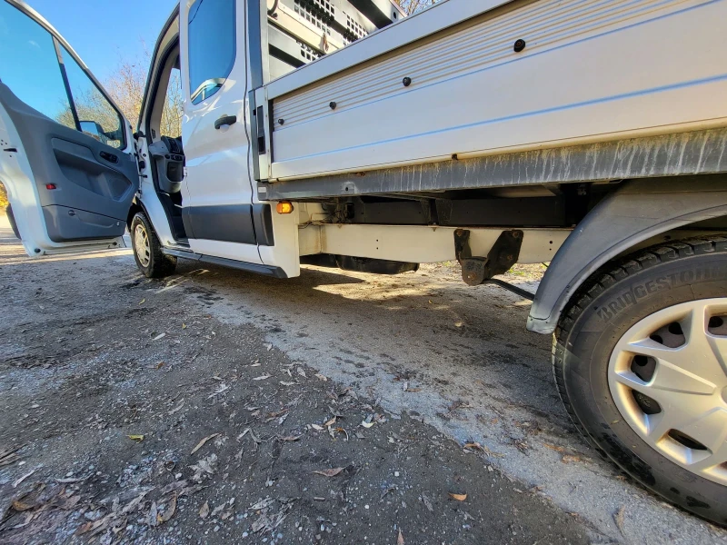 Ford Transit 2.0TDCI L3 full..12.2018 7мест, снимка 14 - Бусове и автобуси - 52416797