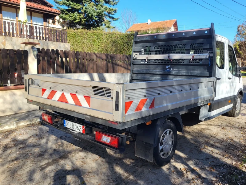 Ford Transit 2.0TDCI L3 full..12.2018 7мест, снимка 8 - Бусове и автобуси - 52416797