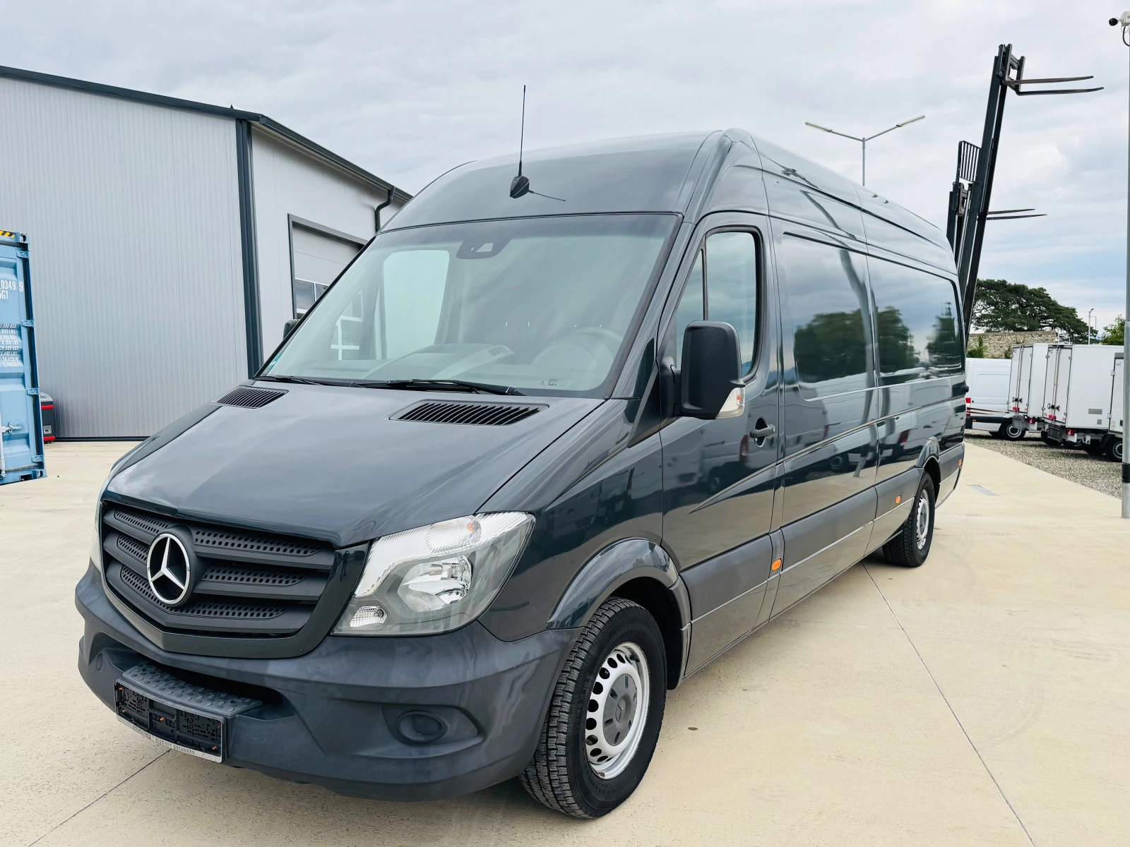 Mercedes-Benz Sprinter 316 Немски!Maxi!Нави!Климатр!Чисто нов!2броя, снимка 1