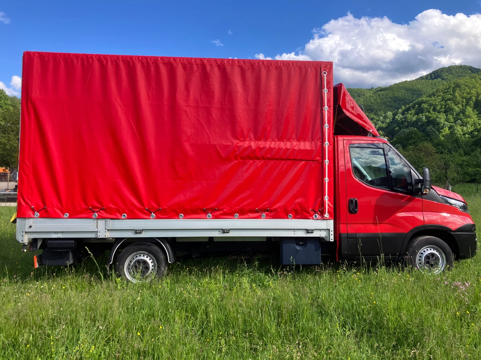 Iveco 35S18 35S18 HI-MATIK БОРД КЛИМА 4.10М МЕЖДУОСИЕ 2.42H - изображение 4