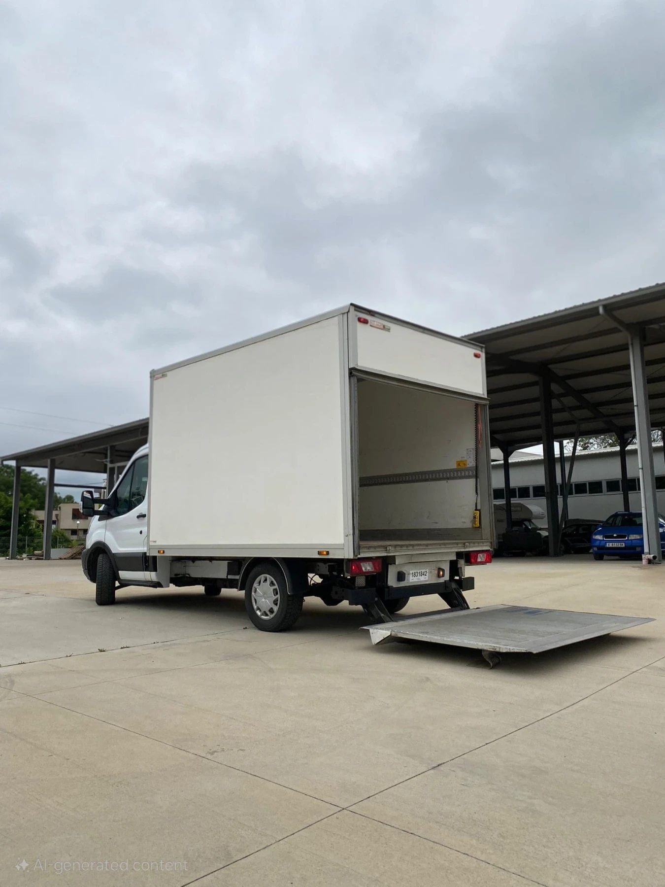 Ford Transit П.БОРД КЛИМА ЕВ 6 170 к.с. - изображение 3